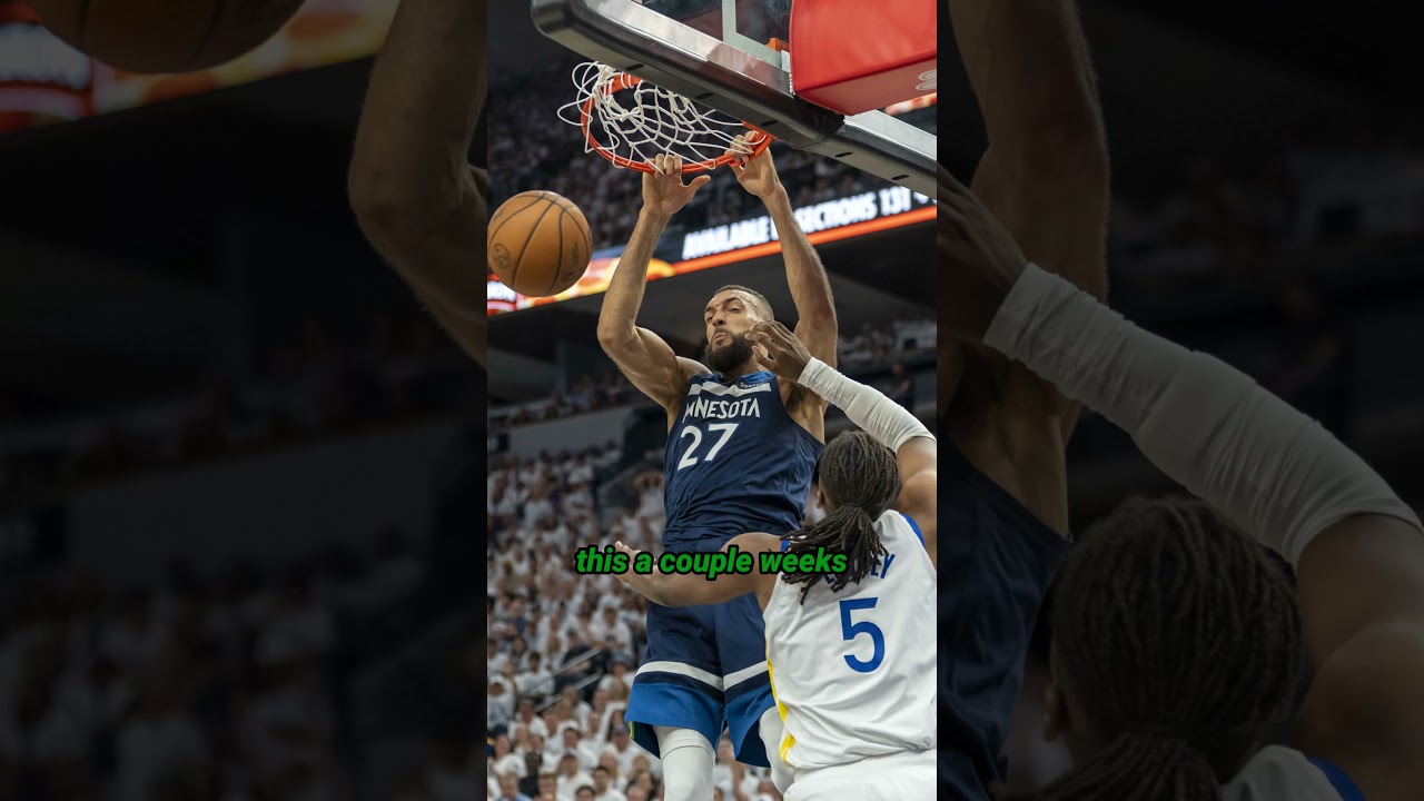 What is Rudy Gobert's TRADE VALUE?! 😤🚨 #rudygobert #Timberwolves #NBA