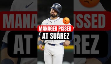 Torey Lovullo NOT HAPPY With Newest Mariner Eugenio Suárez