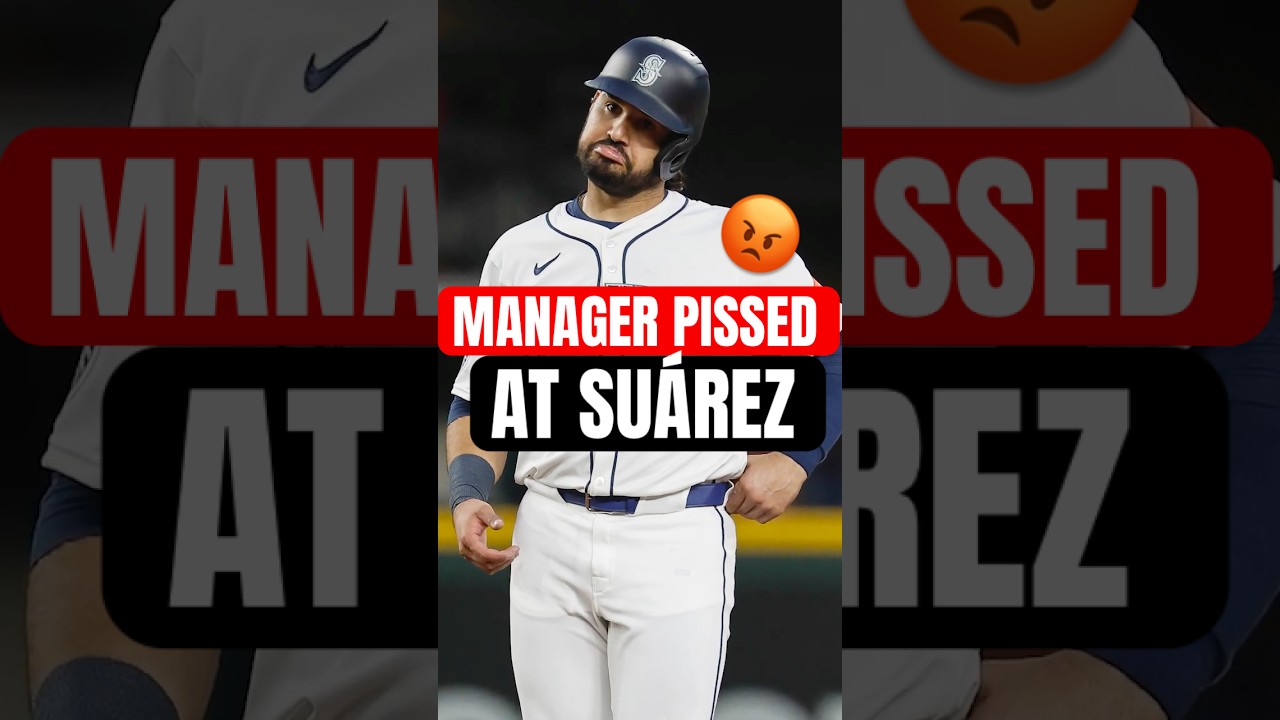 Torey Lovullo NOT HAPPY With Newest Mariner Eugenio Suárez