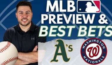 Athletics vs Nationals Predictions | MLB Props Today | Best MLB Picks 8/6/25