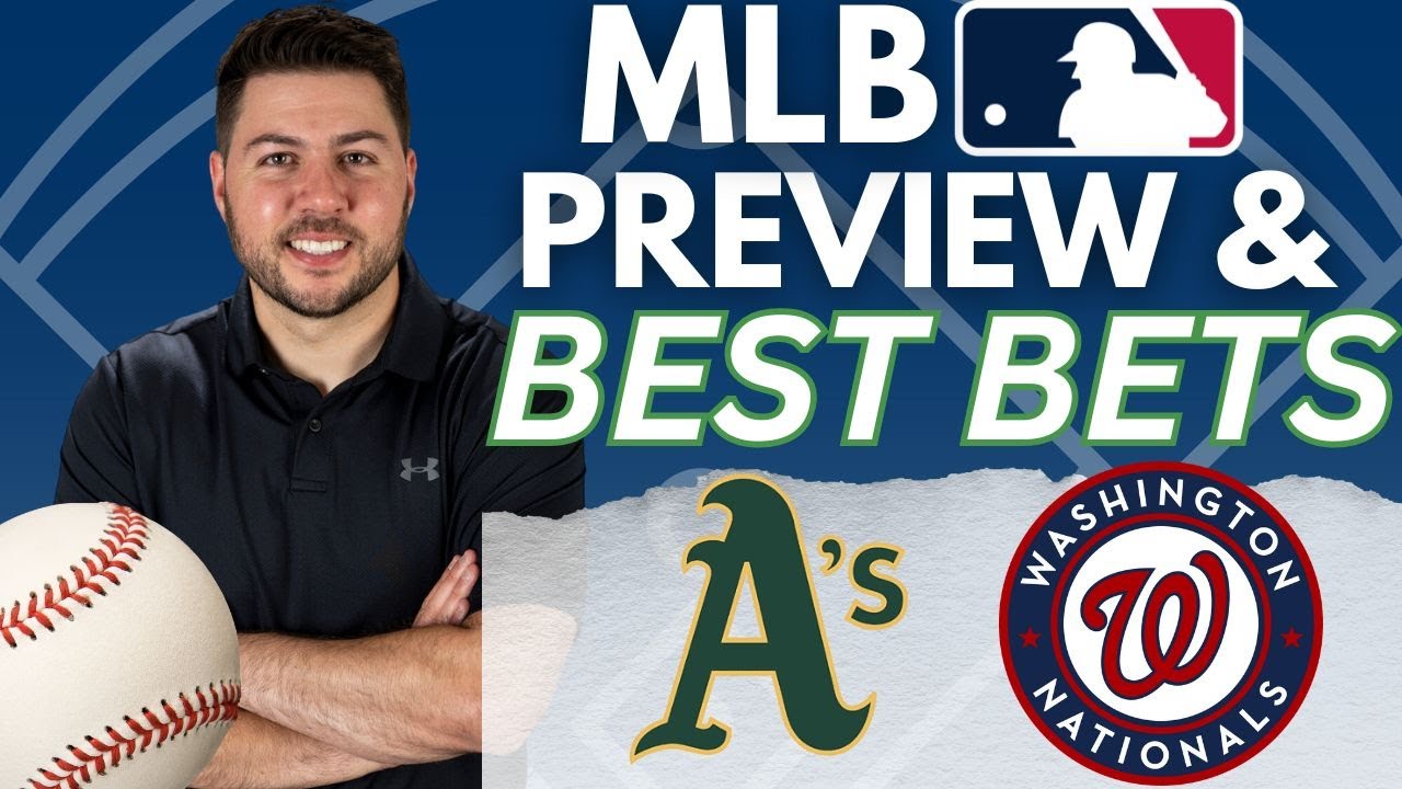 Athletics vs Nationals Predictions | MLB Props Today | Best MLB Picks 8/6/25
