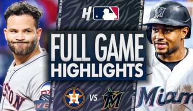 Houston Astros vs Miami Marlins - FULL GAME HIGHLIGHTS | August 6, 2025 MLB Season