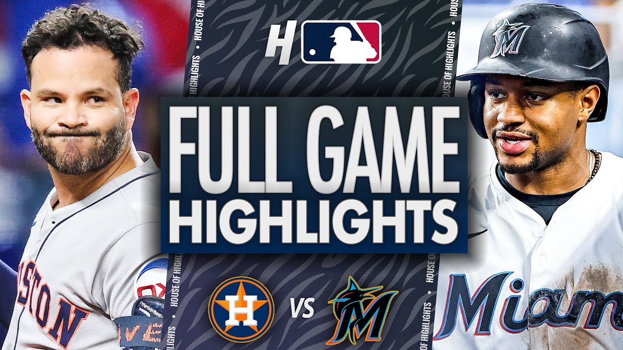 Houston Astros vs Miami Marlins - FULL GAME HIGHLIGHTS | August 6, 2025 MLB Season
