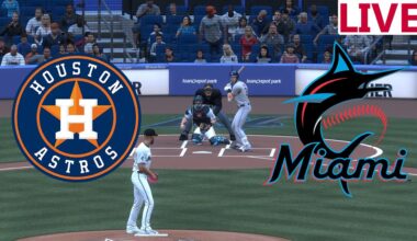 🔴LIVE 🔴Houston Astros VS Miami Marlins/August 06/Baseball Tv /MLB THE SHOW 25