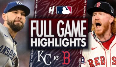 Kansas City Royals vs Boston Red Sox - FULL GAME HIGHLIGHTS | August 6, 2025 MLB Season