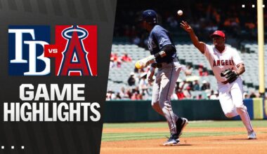 Rays vs. Angels Game Highlights (8/6/25) | MLB Highlights