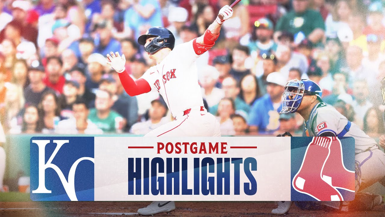 Boston Red Sox vs Kansas City Royals Condensed Game Recap - August 6, 2025