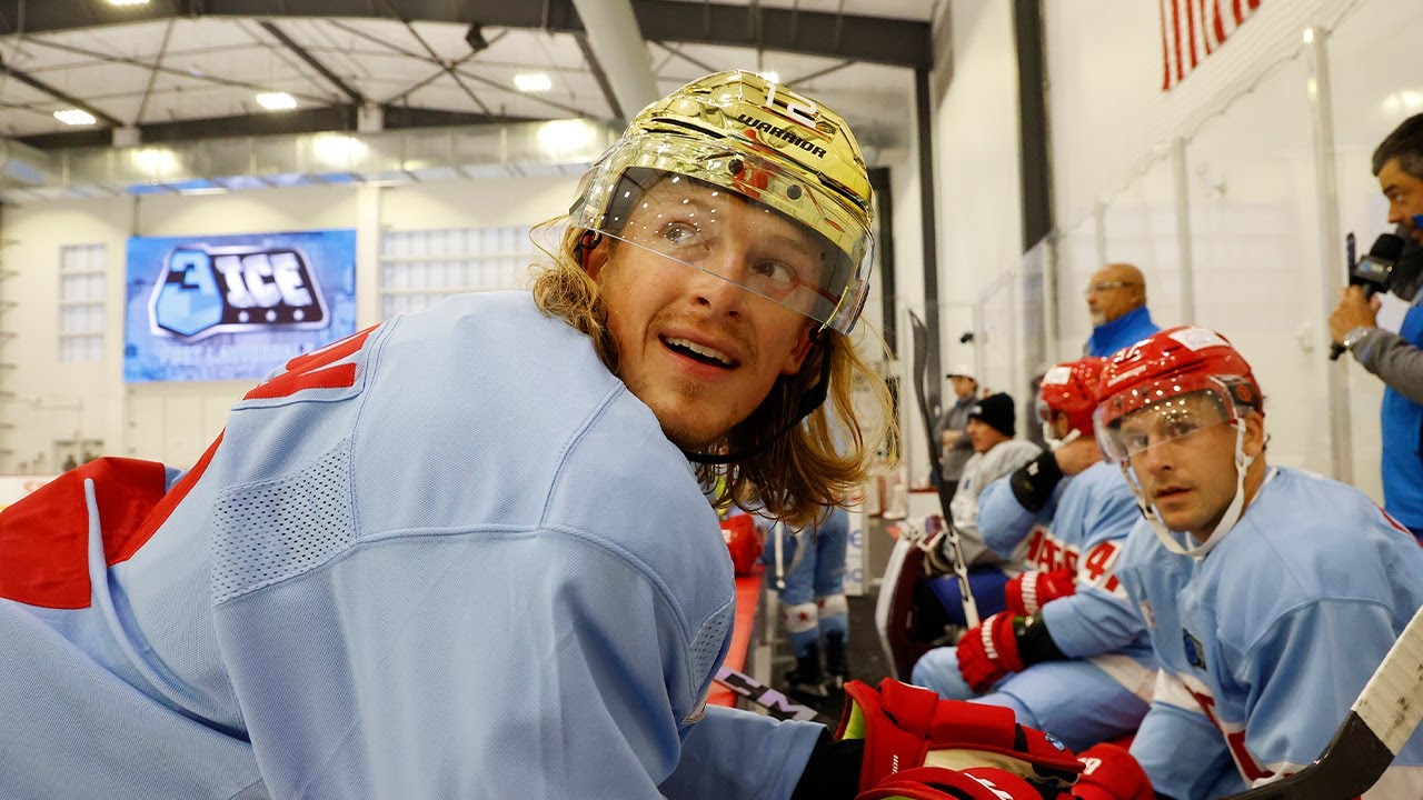 3ICE Week 4 Highlights 🏒 3-on-3 Hockey 🙌