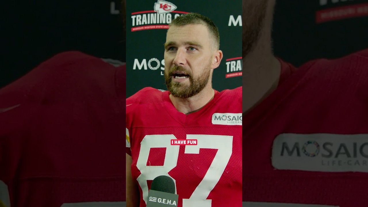 We're lucky to have you, Travis 🫶