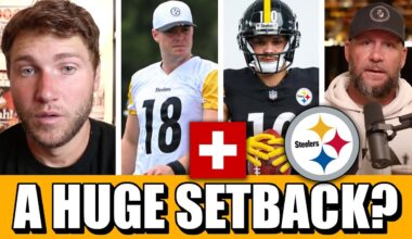 Will Howard HURT, Roman Wilson Bounces BACK, Pickens Trade CONSPIRACY & Big Ben Talks FINAL Season