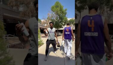 Name a teammate and the college they attended 🧠 #shorts | Phoenix Suns