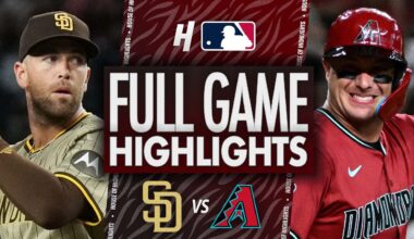 San Diego Padres vs Arizona Diamondbacks - FULL GAME HIGHLIGHTS | August 6, 2025 MLB Season