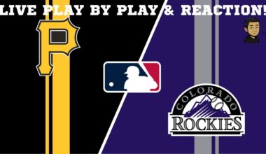 Pittsburgh Pirates vs Colorado Rockies | MLB Livestream Live Play By Play & Reaction (8/3/2025)