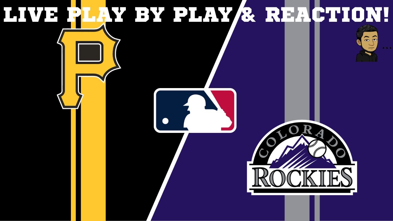 Pittsburgh Pirates vs Colorado Rockies | MLB Livestream Live Play By Play & Reaction (8/3/2025)