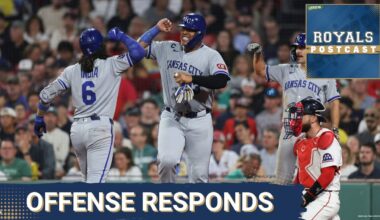 Royals POSTCAST: Michael Wacha DOMINATES As Kansas City Royals SALVAGE Series Against Boston Red Sox
