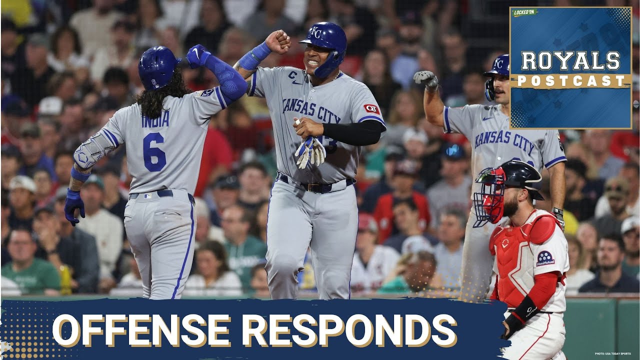 Royals POSTCAST: Michael Wacha DOMINATES As Kansas City Royals SALVAGE Series Against Boston Red Sox