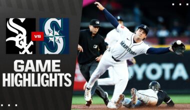 White Sox vs. Mariners Game Highlights (8/6/25) | MLB Highlights