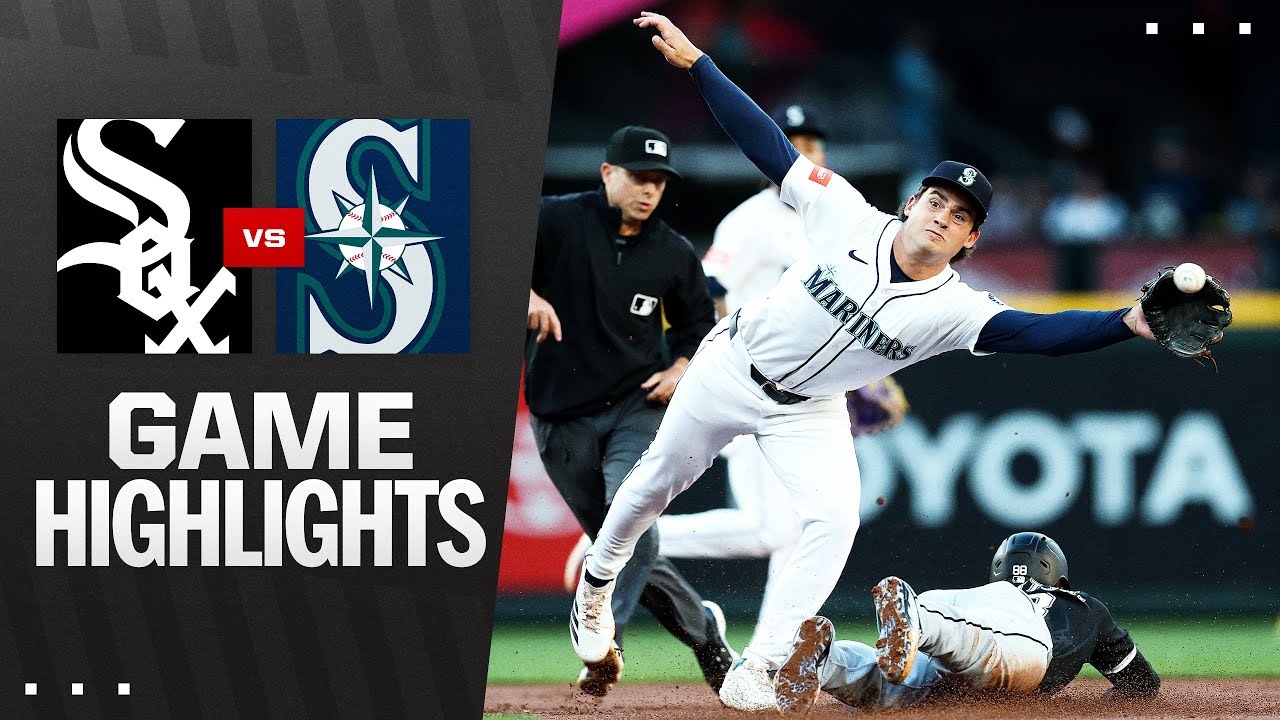 White Sox vs. Mariners Game Highlights (8/6/25) | MLB Highlights