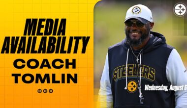 Coach Mike Tomlin on situational ball (Aug. 6) | Pittsburgh Steelers
