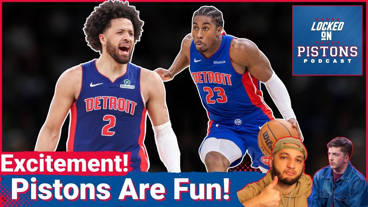 Cade Cunningham SHATTERS Expectations as Detroit Pistons Surge | Eastern Conference on Notice