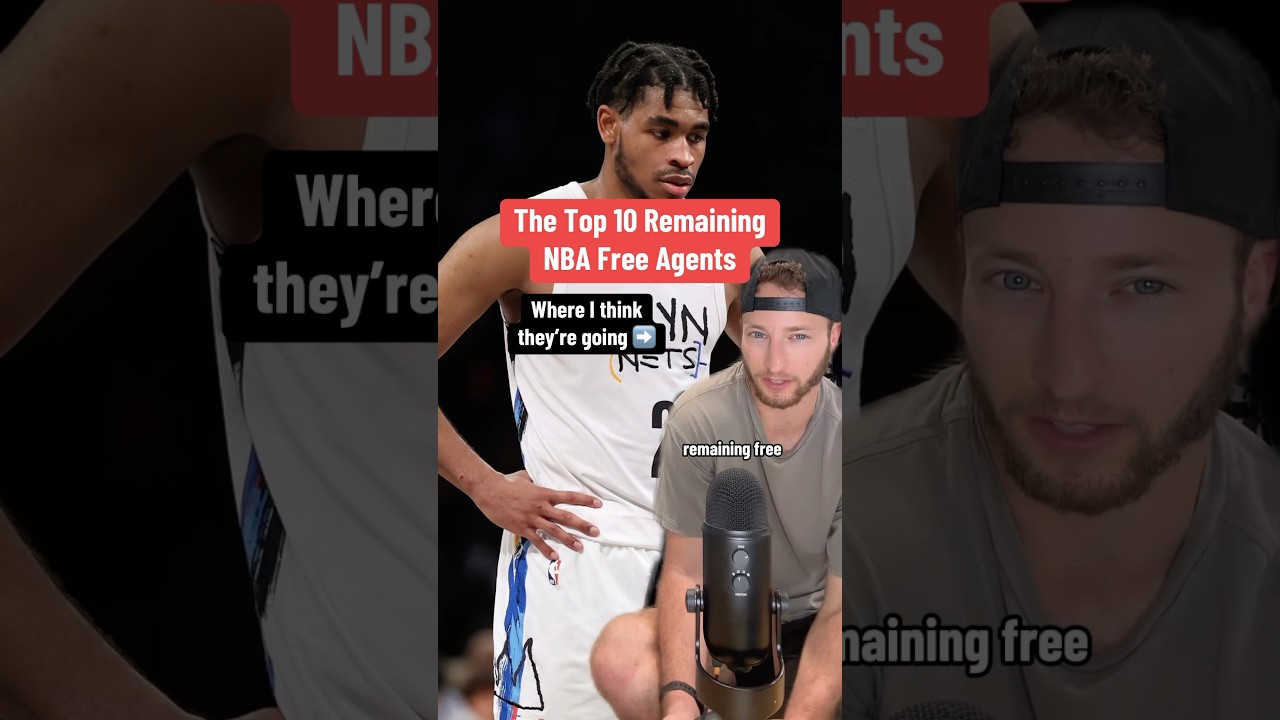 NBA Best Remaining FA Predictions 💰