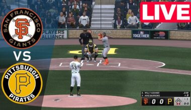 MLB LIVE🔴 San Francisco Giants vs Pittsburgh Pirates - Aug 5, 2025 | Full Game MLB 2025 EN VIVO