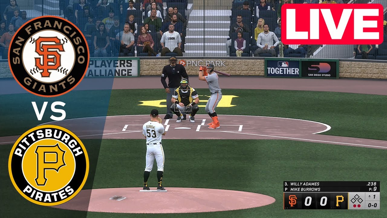 MLB LIVE🔴 San Francisco Giants vs Pittsburgh Pirates - Aug 5, 2025 | Full Game MLB 2025 EN VIVO