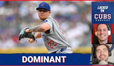 Cade Horton has been DOMINANT for the Chicago Cubs