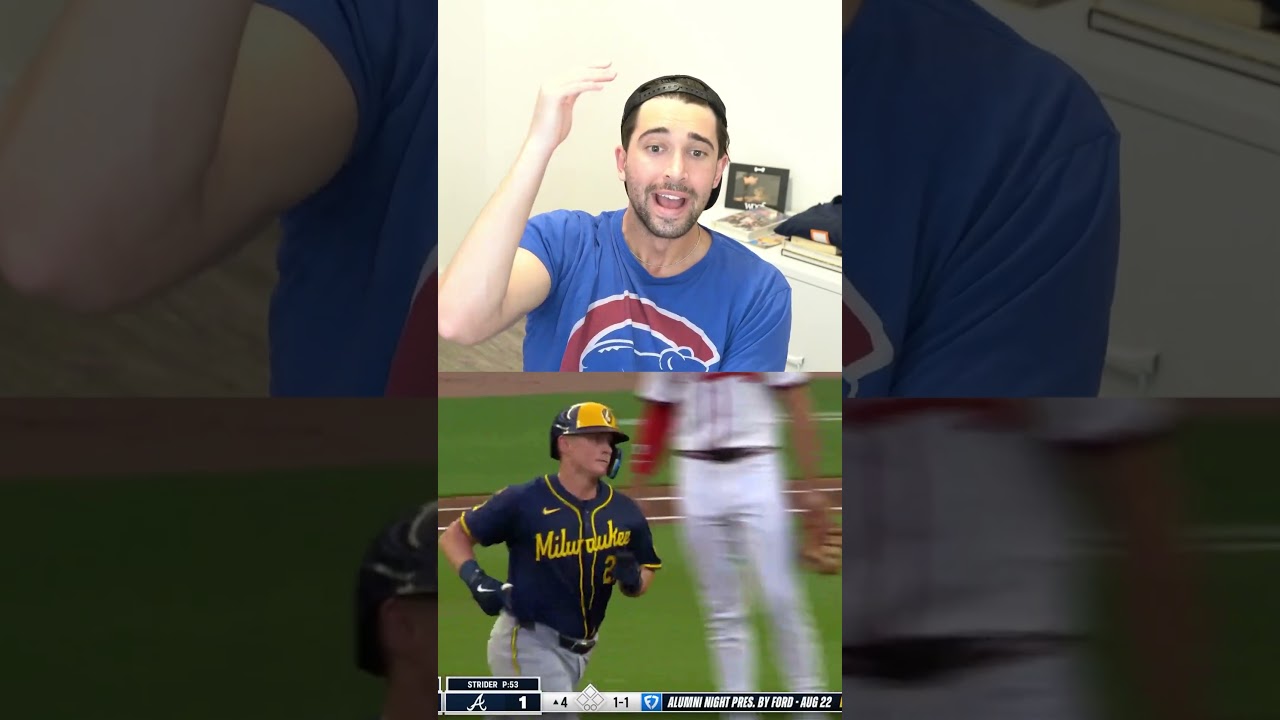 Brewers vs Braves Matt Olson (Live Reaction)