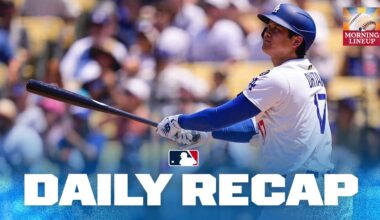 Shohei Ohtani HOMERS for milestone, woman umpire gets called up! | Morning Lineup (MLB Daily Recap)