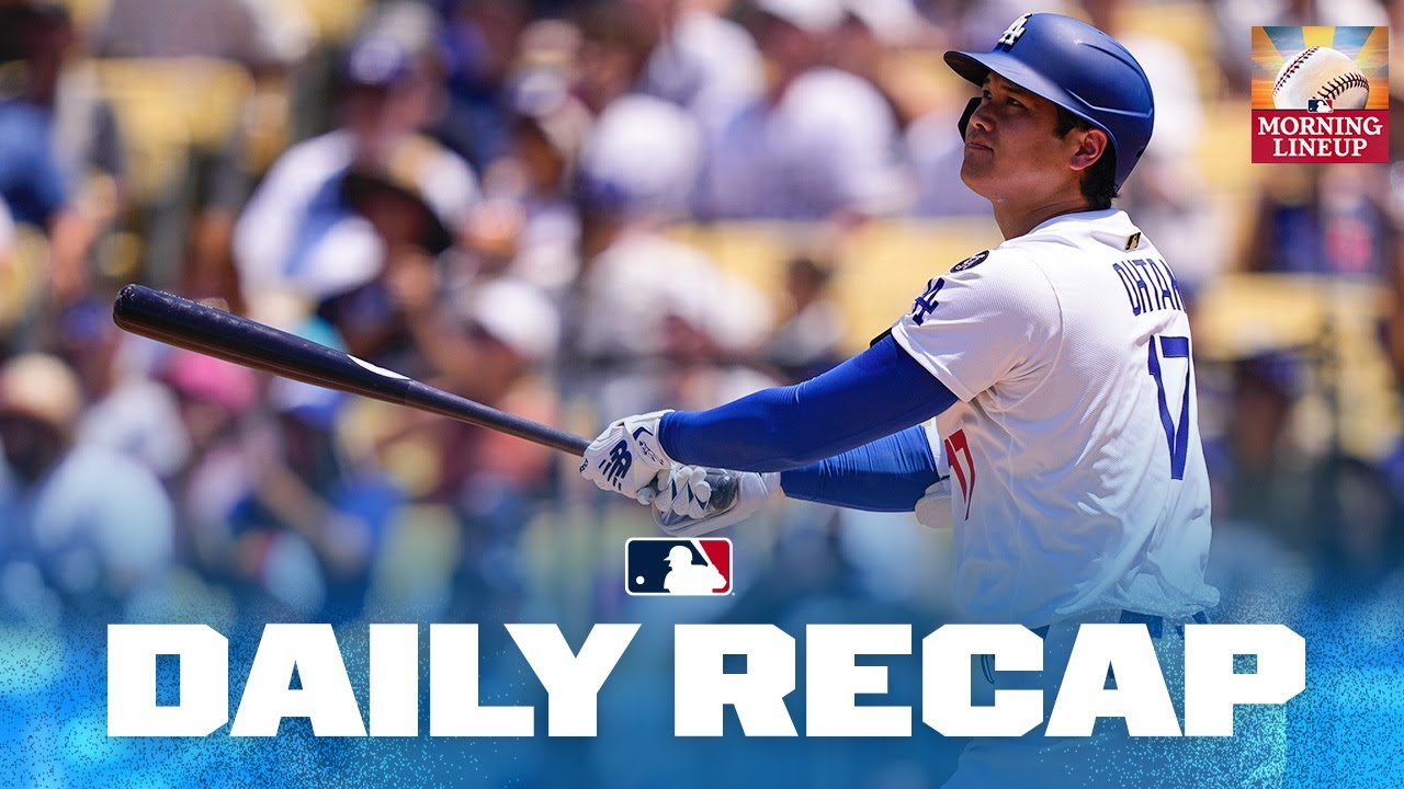 Shohei Ohtani HOMERS for milestone, woman umpire gets called up! | Morning Lineup (MLB Daily Recap)