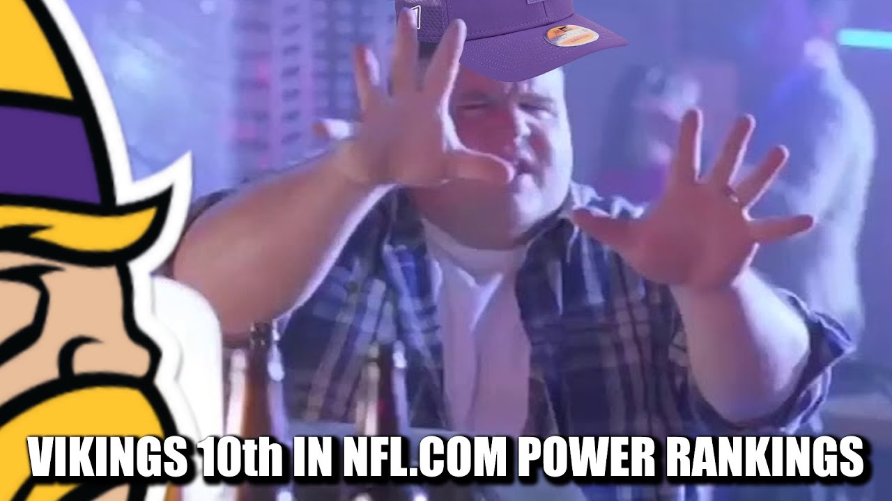 Minnesota Vikings Ranked #10 in NFL.com's Preseason Power Rankings