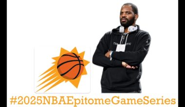 2025 NBA Epitome Games: Phoenix Suns #NBA #Suns #Thunder