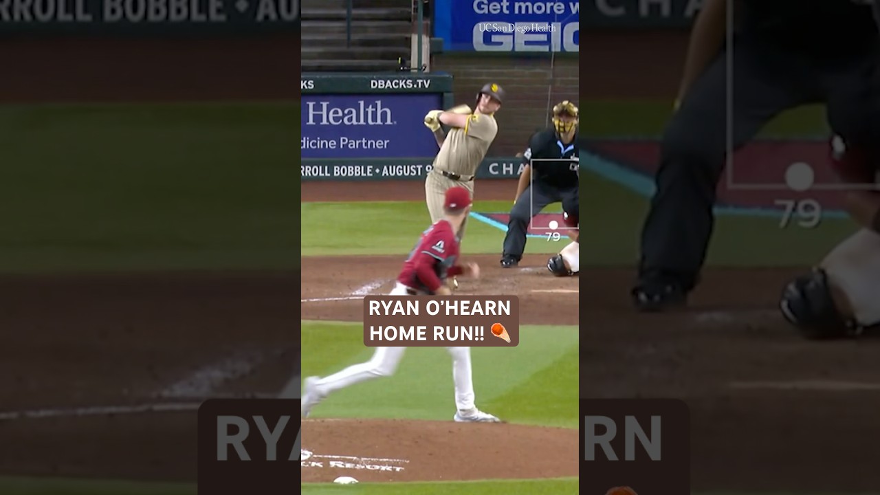 He’s just that Ry 🤷 #mlb #sportshighlights #homerun #padres