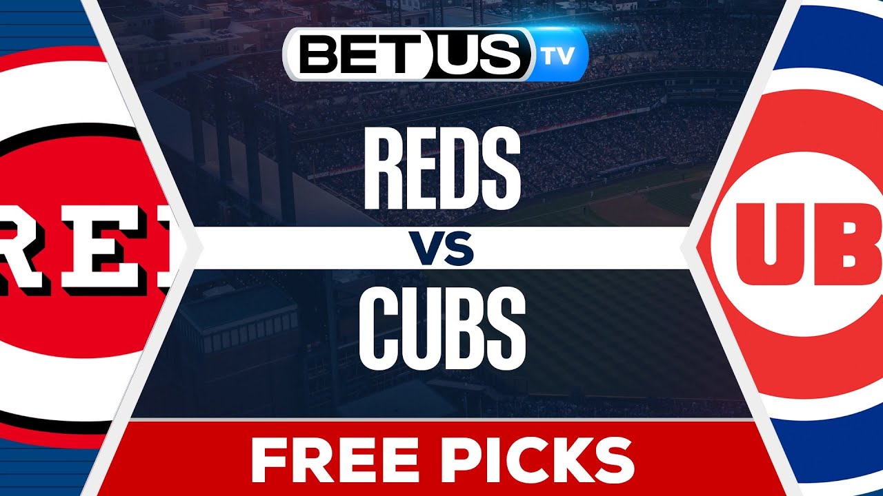 Cincinnati Reds vs Chicago Cubs (08-04-25) MLB Game Predictions, Picks and Best Bets