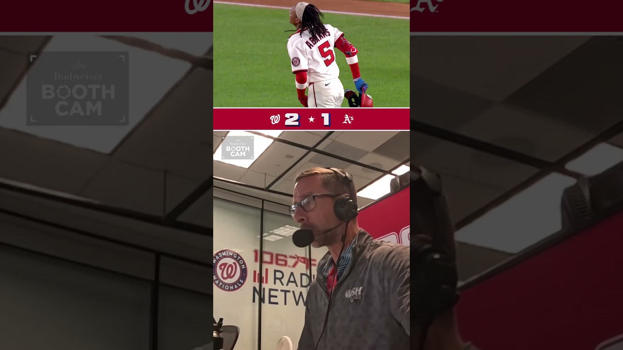 CJ ABRAMS WALK-OFF BOOTH CAM | Budweiser Booth Cam