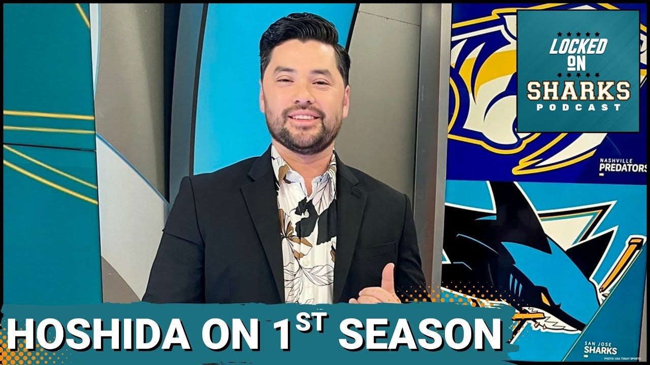 Alan Hoshida On First Year as San Jose Sharks Pregame Host | Looking Ahead To 2025-26 Season