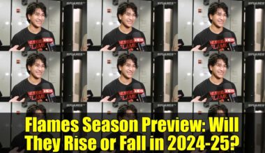 Calgary Flames 2025-26 Scoring Leader: Who Will Reign Supreme?