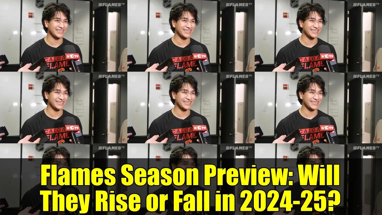 Calgary Flames 2025-26 Scoring Leader: Who Will Reign Supreme?