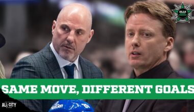The Stars & Flyers Have New Head Coaches, But VERY Different Expectations | DLLS Stars Podcast