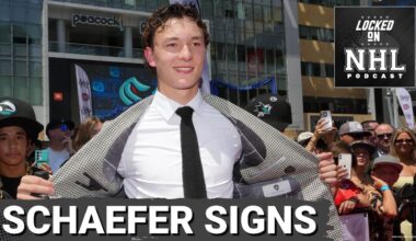 New York Islanders Top Prospect Matthew Schaefer Signs NHL Contract + Talented RFAs Remain Unsigned