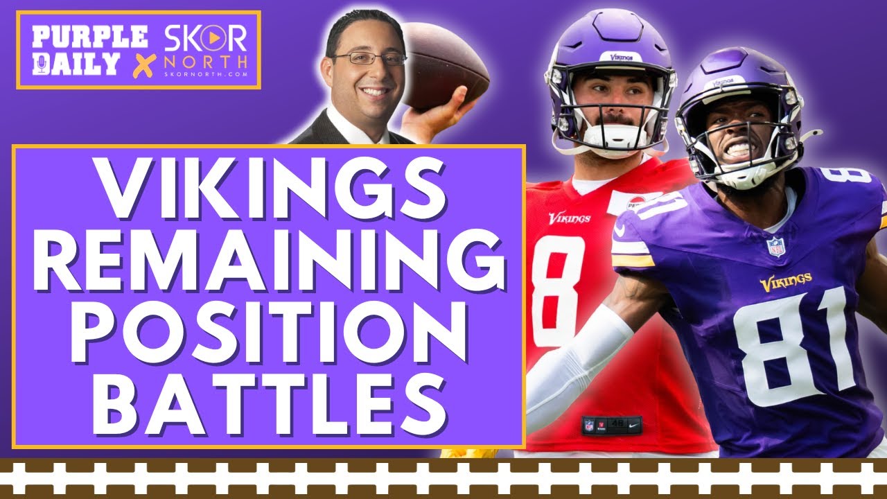 Minnesota Vikings' first (unofficial) depth chart is out