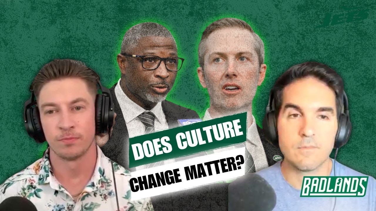 Is New York #Jets Defensive Line A HUGE Problem? (BADLANDS)