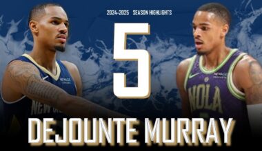 Dejounte Murray || 2024-2025 New Orleans Pelicans Highlights