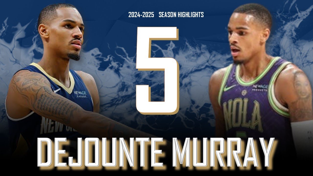 Dejounte Murray || 2024-2025 New Orleans Pelicans Highlights