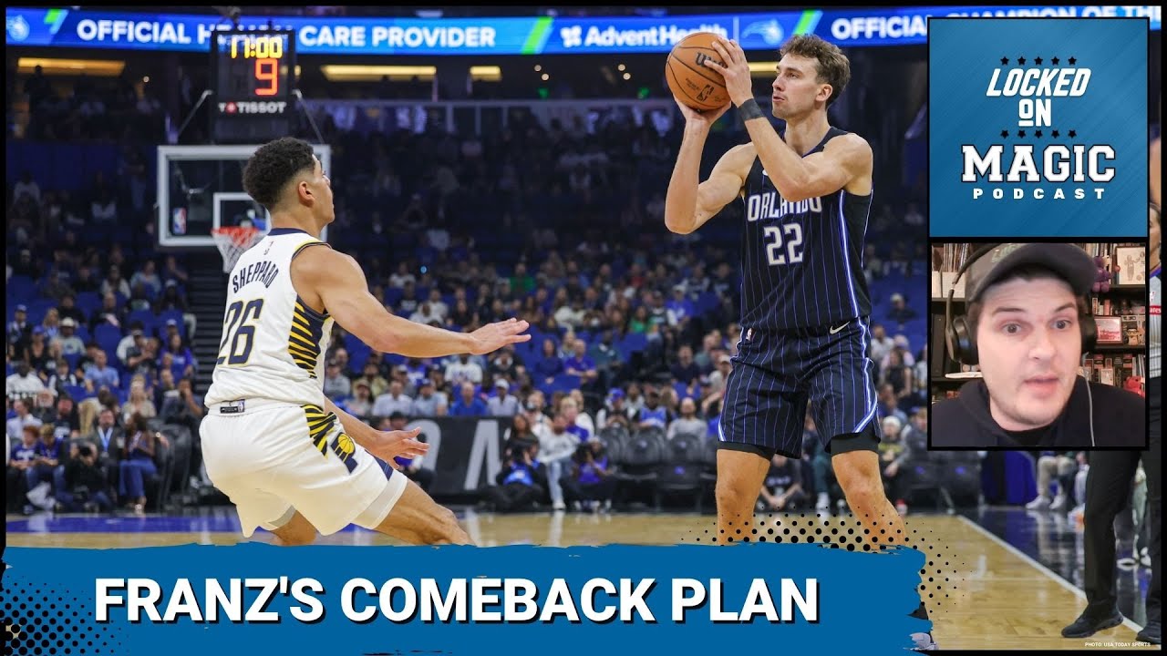 Franz Wagner's Summer TRANSFORMATION Underway | Magic's Shooting Woes Over?