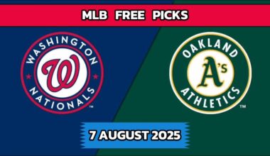 Washington Nationals VS Oakland Athletics | USA MLB Match Prediction | MLB Picks Today
