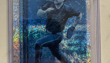 I don’t know how I’d make it happen, but a signature in sky blue Sharpie would look amazing on this.