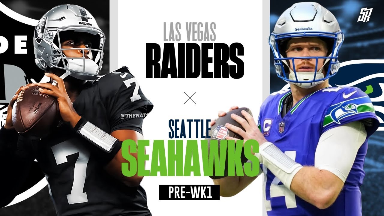 Las Vegas Raiders vs Seattle Seahawks: Preseason Week 1 Preview | PETE CARROLL ERA BEGINS