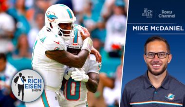 Dolphins HC Mike McDaniel Sets the Record Straight on the Tua/Tyreek Dynamic | The Rich Eisen Show